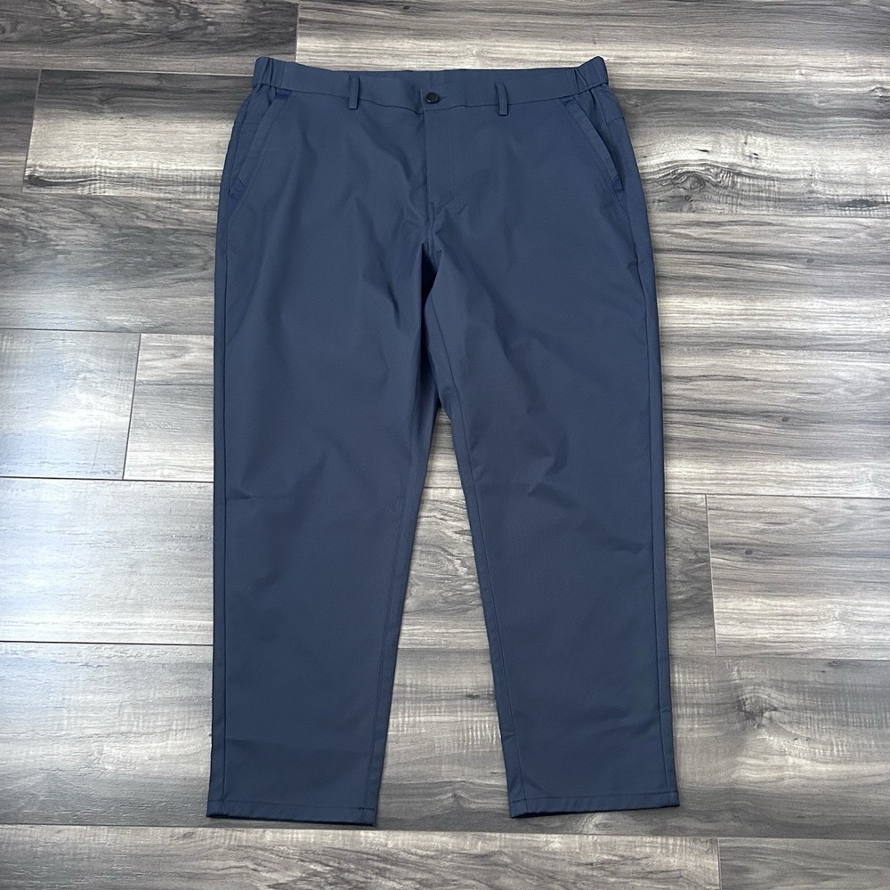 Jack Archer Athletic Fit Performance Pants Mens 36x28 Actual (36x 27.5) Blue